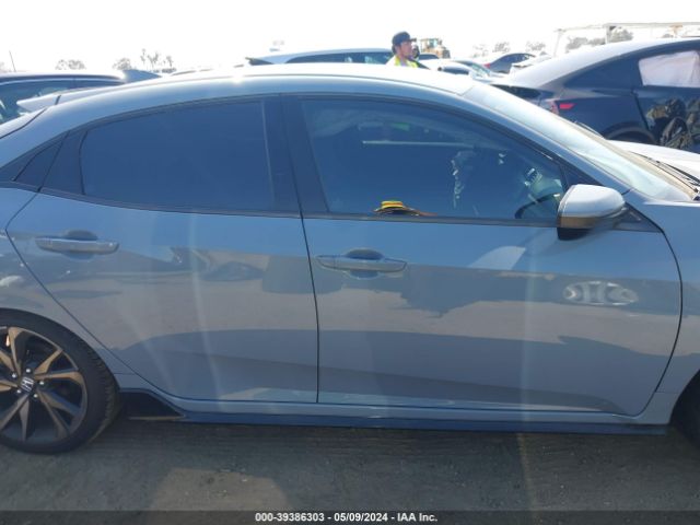SHHFK7H48KU409368 Honda Civic Sport