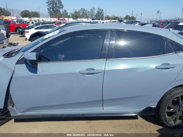 SHHFK7H48KU409368 Honda Civic Sport