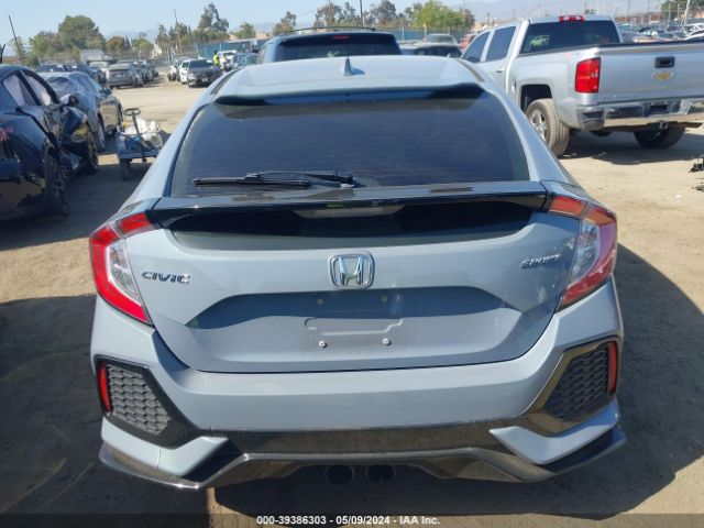 SHHFK7H48KU409368 Honda Civic Sport