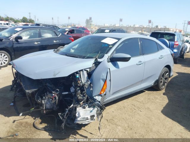 SHHFK7H48KU409368 Honda Civic Sport