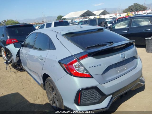 SHHFK7H48KU409368 Honda Civic Sport