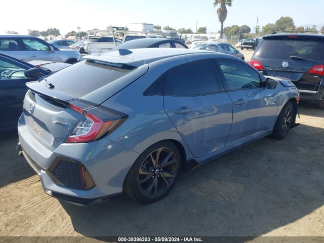 SHHFK7H48KU409368 Honda Civic Sport