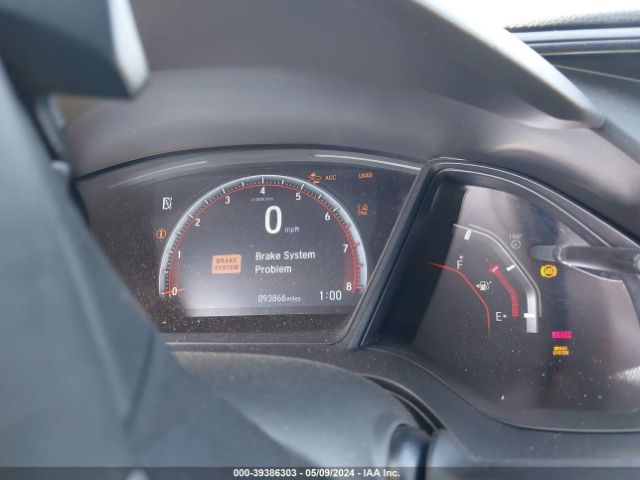SHHFK7H48KU409368 Honda Civic Sport