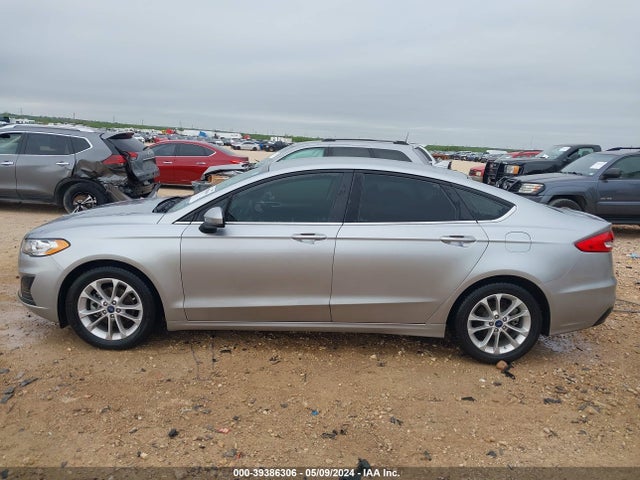 Ford FUSION SE 2020 3FA6P0HD4LR111089 Image 14
