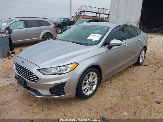 Ford FUSION SE 2020 3FA6P0HD4LR111089 Image 2