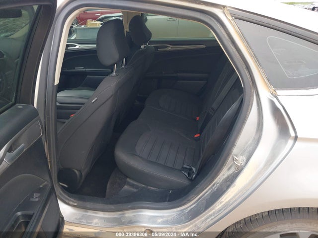 Ford FUSION SE 2020 3FA6P0HD4LR111089 Image 8