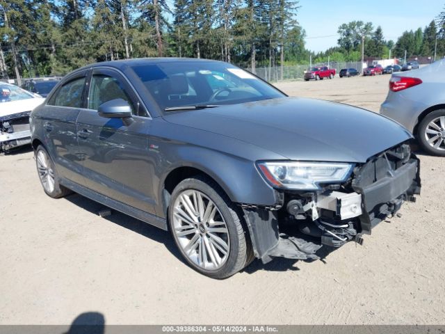 Aukcja sprzedaży 2017 Audi A3 2.0t Premium, vin: WAUJ8GFF3H1070290, numer aukcji: 39386304