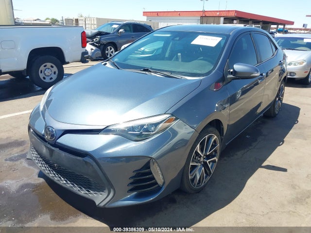 Toyota COROLLA SE 2017 2T1BURHE5HC891809 Image 2