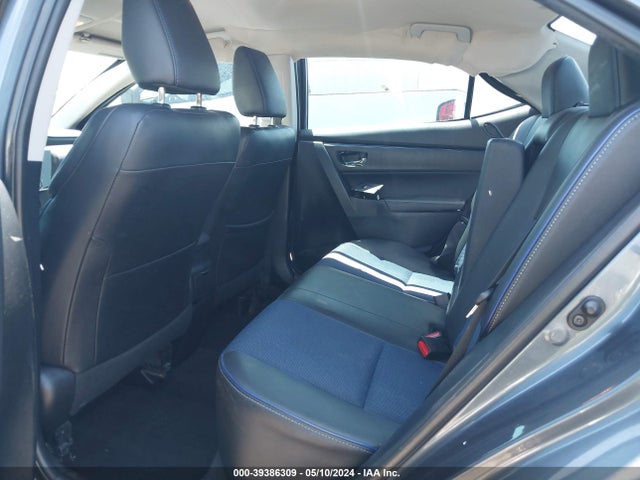 Toyota COROLLA SE 2017 2T1BURHE5HC891809 Image 8