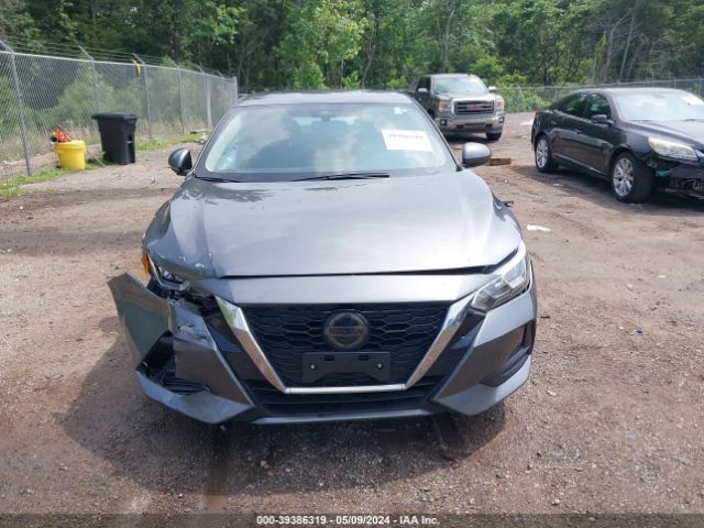 3N1AB8BV8NY260068 Nissan Sentra S Xtronic Cvt