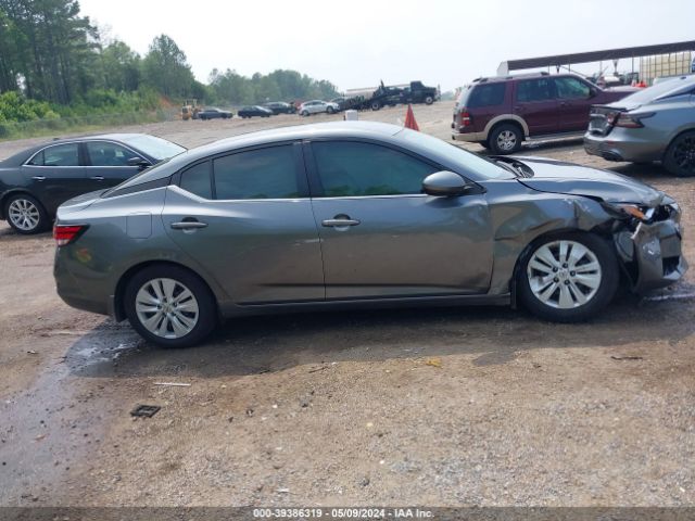 3N1AB8BV8NY260068 Nissan Sentra S Xtronic Cvt