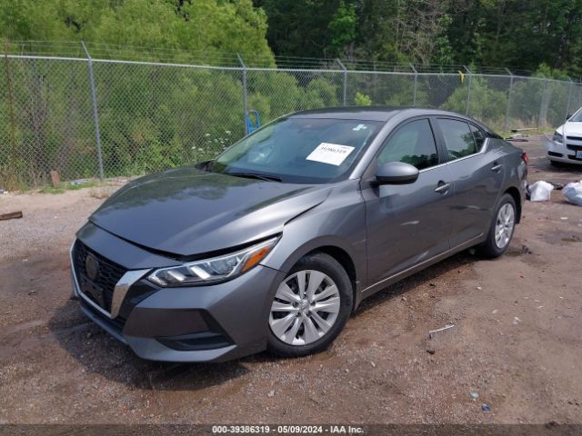 3N1AB8BV8NY260068 Nissan Sentra S Xtronic Cvt