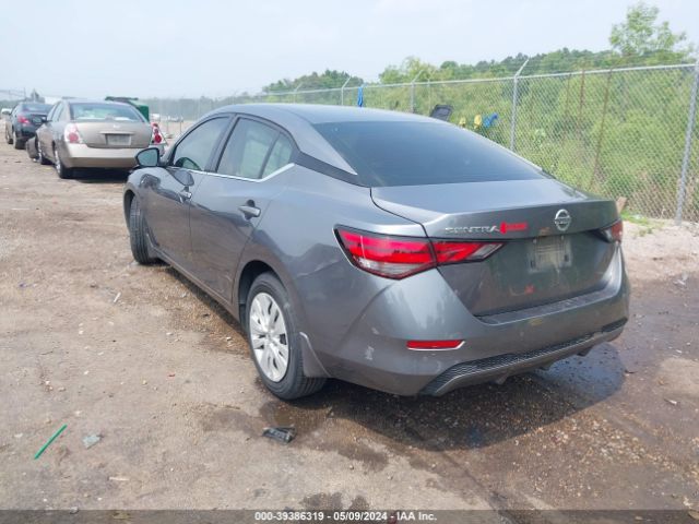 3N1AB8BV8NY260068 Nissan Sentra S Xtronic Cvt