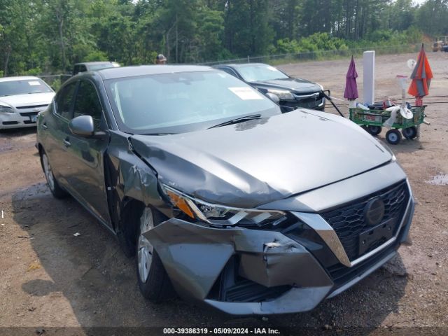 3N1AB8BV8NY260068 Nissan Sentra S Xtronic Cvt