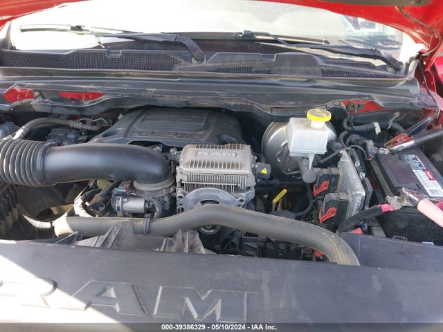 1C6RREFT9MN630658 RAM 1500 Big Horn  4x2 5'7 Box