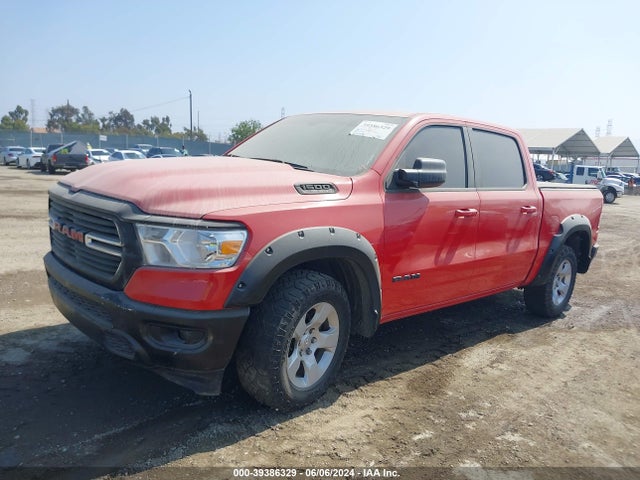 1C6RREFT9MN630658 RAM 1500 Big Horn  4x2 5'7 Box