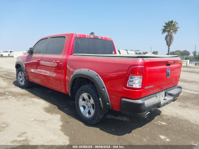 1C6RREFT9MN630658 RAM 1500 Big Horn  4x2 5'7 Box