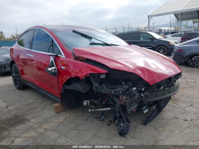 Продажа на аукционе авто 2020 Tesla Model X, vin: 5YJXCAE25LF245405, номер лота: 39386331