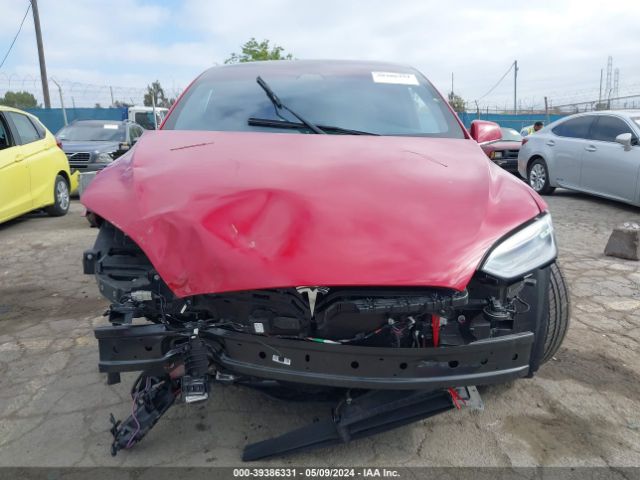 5YJXCAE25LF245405 Tesla Model X Long Range Dual Motor All-wheel Drive/long Range Plus Dual Motor All-wheel Drive