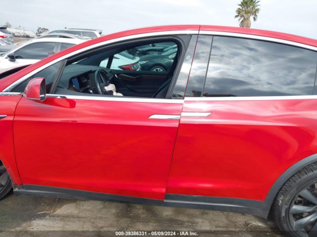 5YJXCAE25LF245405 Tesla Model X Long Range Dual Motor All-wheel Drive/long Range Plus Dual Motor All-wheel Drive