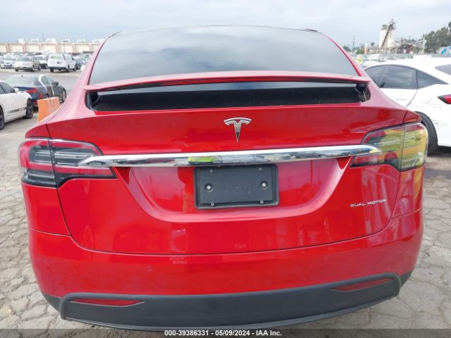 5YJXCAE25LF245405 Tesla Model X Long Range Dual Motor All-wheel Drive/long Range Plus Dual Motor All-wheel Drive