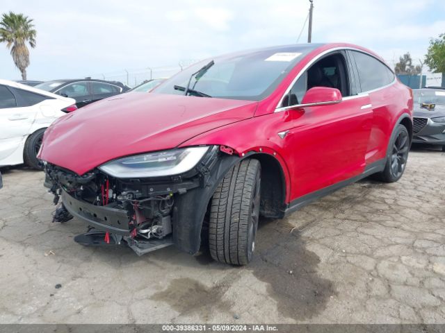 5YJXCAE25LF245405 Tesla Model X Long Range Dual Motor All-wheel Drive/long Range Plus Dual Motor All-wheel Drive