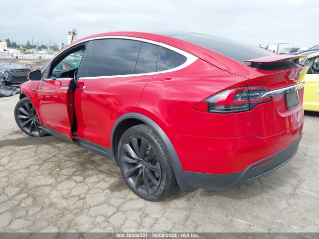 5YJXCAE25LF245405 Tesla Model X Long Range Dual Motor All-wheel Drive/long Range Plus Dual Motor All-wheel Drive
