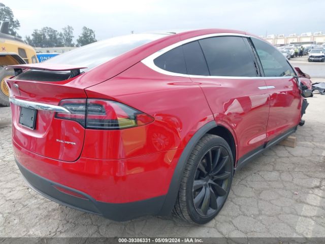5YJXCAE25LF245405 Tesla Model X Long Range Dual Motor All-wheel Drive/long Range Plus Dual Motor All-wheel Drive