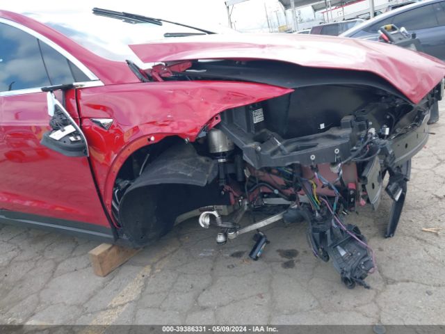 5YJXCAE25LF245405 Tesla Model X Long Range Dual Motor All-wheel Drive/long Range Plus Dual Motor All-wheel Drive