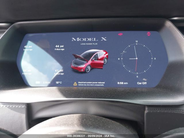 5YJXCAE25LF245405 Tesla Model X Long Range Dual Motor All-wheel Drive/long Range Plus Dual Motor All-wheel Drive