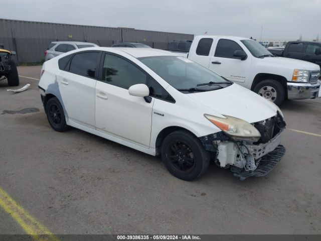 Auction sale of the 2012 Toyota Prius One, vin: JTDKN3DU5C1495447, lot number: 39386335