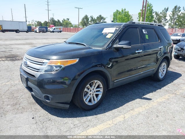 Ford EXPLORER XLT 2015 1FM5K7D82FGA93396 Image 2