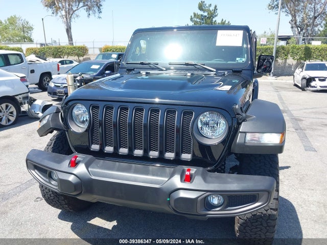 1C4HJXFN3PW623809 Jeep Wrangler 4-door Rubicon 4x4