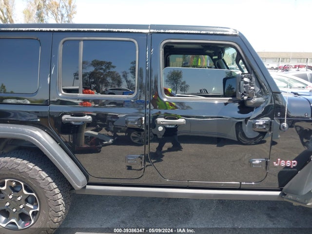 1C4HJXFN3PW623809 Jeep Wrangler 4-door Rubicon 4x4
