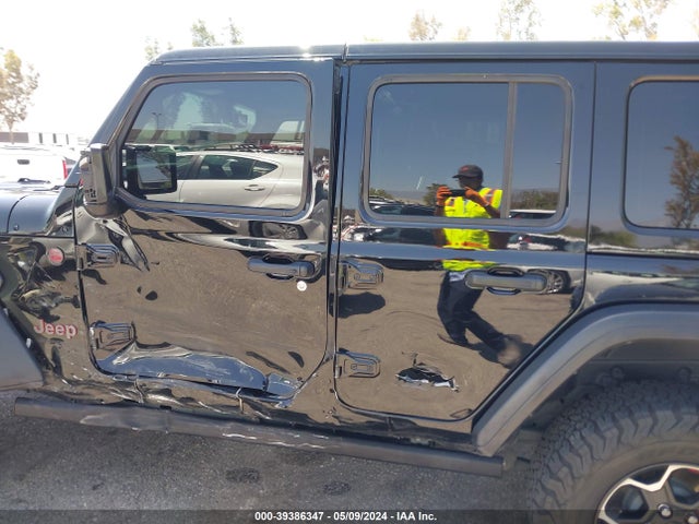 1C4HJXFN3PW623809 Jeep Wrangler 4-door Rubicon 4x4