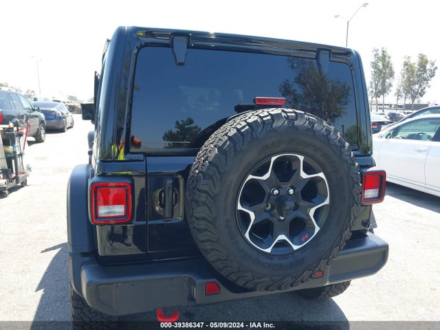 1C4HJXFN3PW623809 Jeep Wrangler 4-door Rubicon 4x4