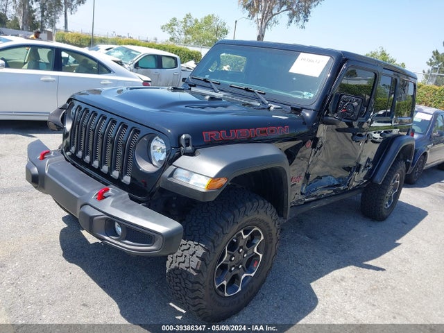 1C4HJXFN3PW623809 Jeep Wrangler 4-door Rubicon 4x4