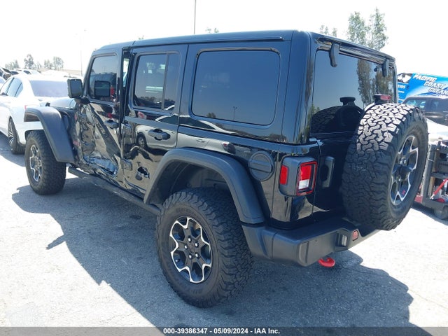 1C4HJXFN3PW623809 Jeep Wrangler 4-door Rubicon 4x4