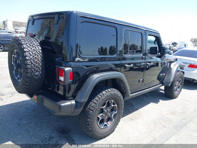 1C4HJXFN3PW623809 Jeep Wrangler 4-door Rubicon 4x4
