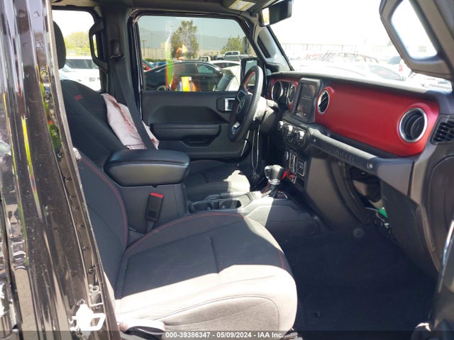 1C4HJXFN3PW623809 Jeep Wrangler 4-door Rubicon 4x4