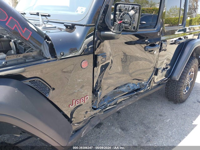 1C4HJXFN3PW623809 Jeep Wrangler 4-door Rubicon 4x4