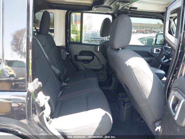 1C4HJXFN3PW623809 Jeep Wrangler 4-door Rubicon 4x4