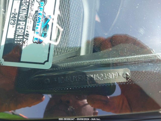 1C4HJXFN3PW623809 Jeep Wrangler 4-door Rubicon 4x4