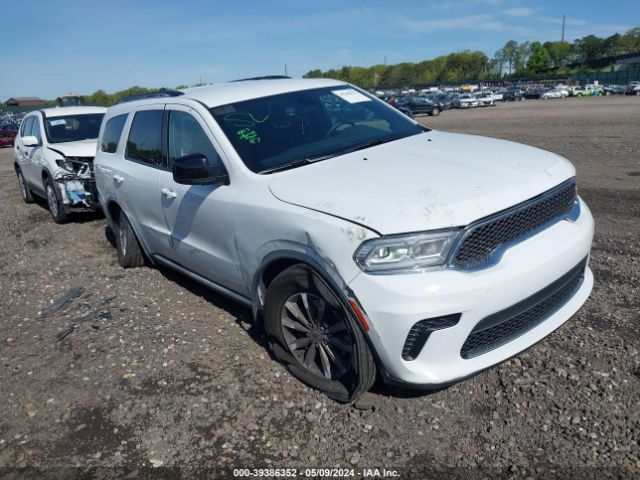 2023 Dodge Durango Sxt Rwd მანქანა იყიდება აუქციონზე, vin: 1C4RDHAG2PC685357, აუქციონის ნომერი: 39386352