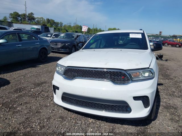 1C4RDHAG2PC685357 Dodge Durango Sxt Rwd