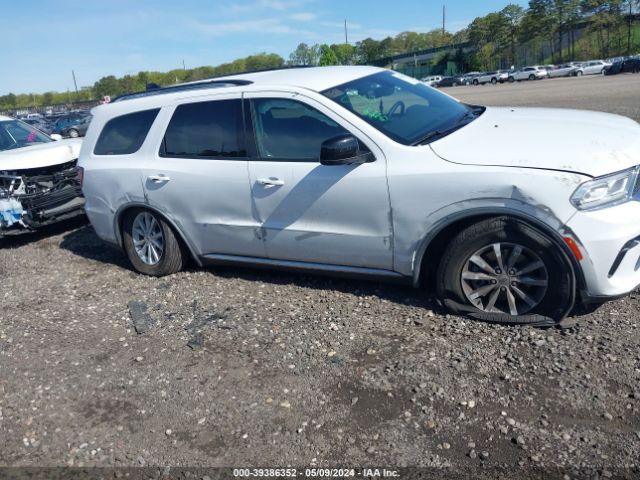 1C4RDHAG2PC685357 Dodge Durango Sxt Rwd