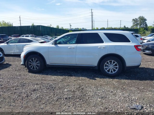 1C4RDHAG2PC685357 Dodge Durango Sxt Rwd
