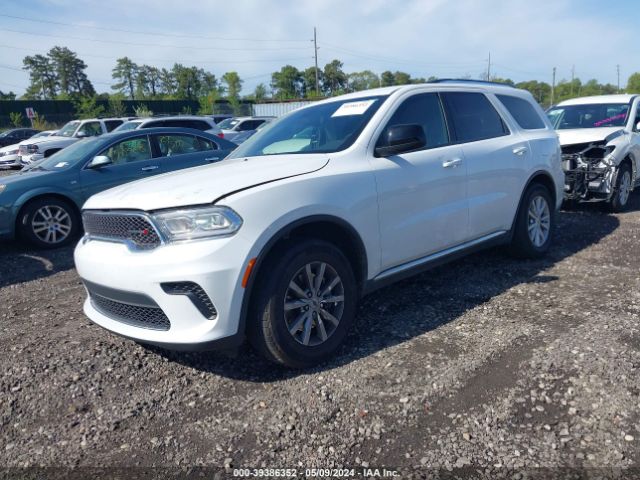 1C4RDHAG2PC685357 Dodge Durango Sxt Rwd
