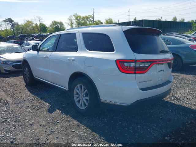 1C4RDHAG2PC685357 Dodge Durango Sxt Rwd
