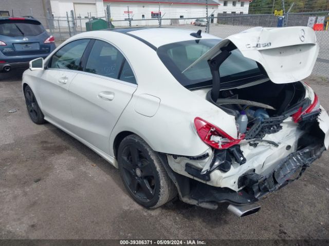 WDDSJ4GB9GN303849 Mercedes-Benz CLA 250 4MATIC